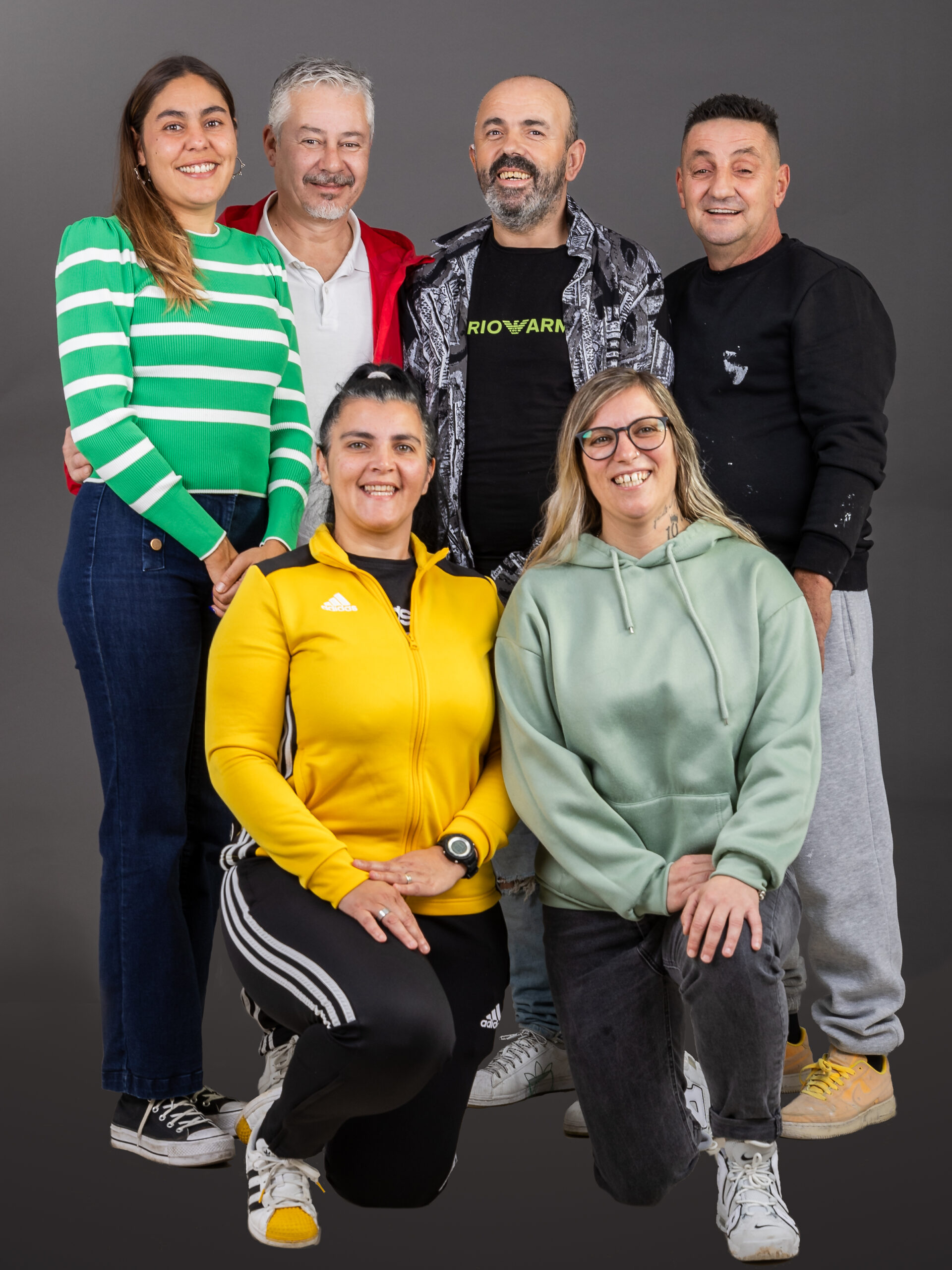 Equipa da Associação